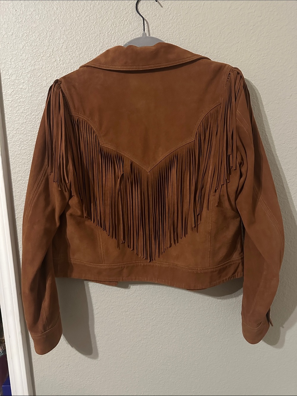 Spell rider suede fringe jacket - Picture 4 of 6